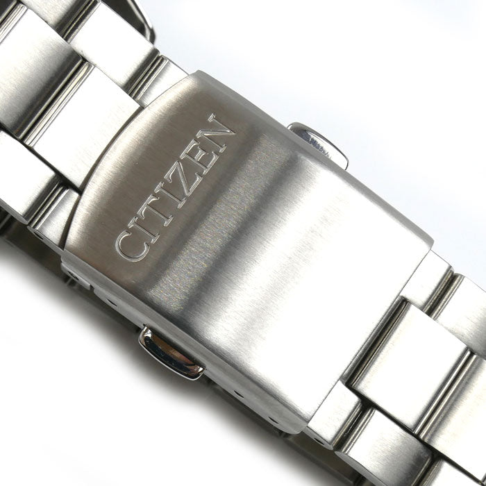 CITIZEN シチズン エコドライブ クロノグラフ 腕時計 ソーラー BL5496-96L/E820-S122635 メンズ【中古】【美品】