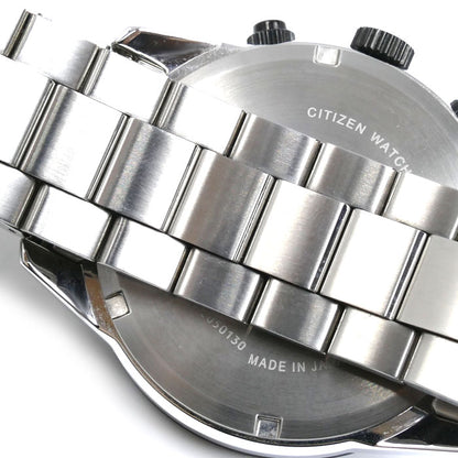 CITIZEN シチズン エコドライブ クロノグラフ 腕時計 ソーラー BL5496-96L/E820-S122635 メンズ【中古】【美品】