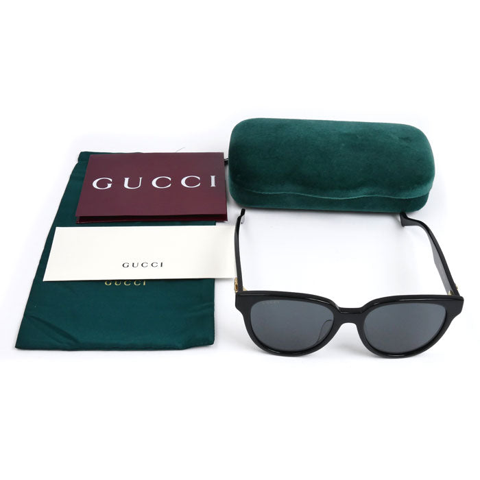 GUCCI グッチ サングラス GG0960SA 002 55□18/145 ユニセックス【中古】【美品】
