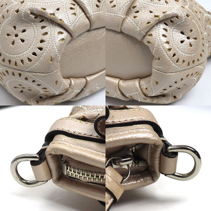 COACH コーチ マディソン ミニソフィア 2Wayショルダーバッグ ベージュ 19704 SV/HL レディース【中古】