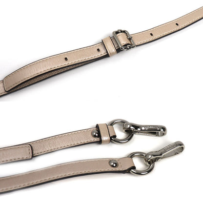 COACH コーチ マディソン ミニソフィア 2Wayショルダーバッグ ベージュ 19704 SV/HL レディース【中古】