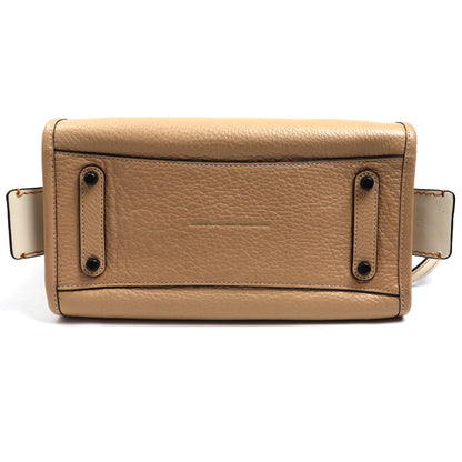 COACH コーチ ローグ 25 2Wayショルダーバッグ ベージュ 54536 レディース【中古】