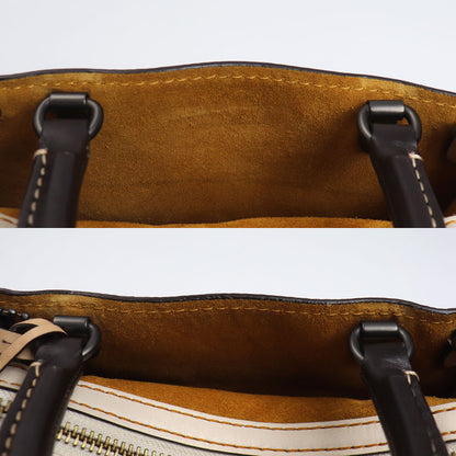 COACH コーチ ローグ 25 2Wayショルダーバッグ ベージュ 54536 レディース【中古】