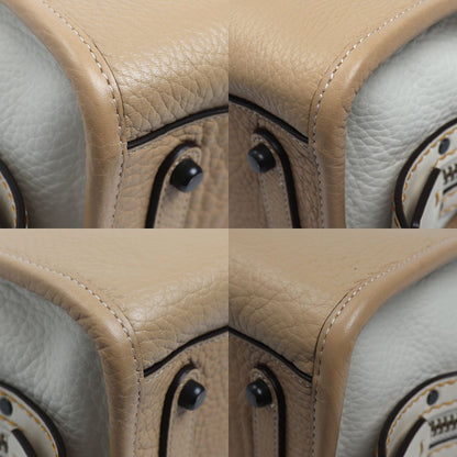 COACH コーチ ローグ 25 2Wayショルダーバッグ ベージュ 54536 レディース【中古】