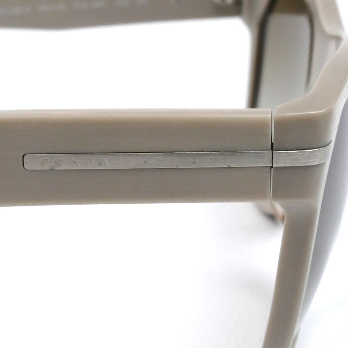 PRADA プラダ サングラス グレー SPR03R-F 55□18 145 レディース【中古】