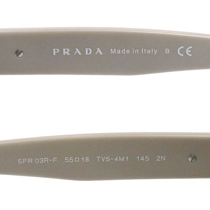 PRADA プラダ サングラス グレー SPR03R-F 55□18 145 レディース【中古】