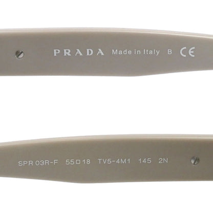 PRADA プラダ サングラス グレー SPR03R-F 55□18 145 レディース【中古】