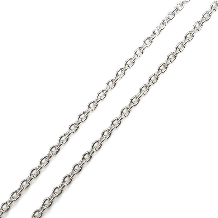 HCO 平和堂 Pt950プラチナ ネックレス ダイヤモンド1.178ct/0.28ct 6.2g 40cm レディース【中古】
