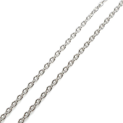 HCO 平和堂 Pt950プラチナ ネックレス ダイヤモンド1.178ct/0.28ct 6.2g 40cm レディース【中古】