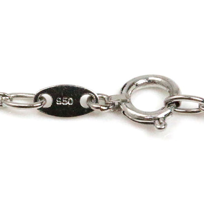 HCO 平和堂 Pt950プラチナ ネックレス ダイヤモンド1.178ct/0.28ct 6.2g 40cm レディース【中古】