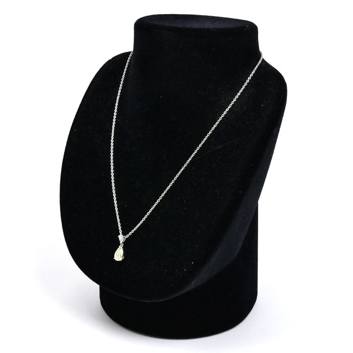 HCO 平和堂 Pt950プラチナ ネックレス ダイヤモンド1.178ct/0.28ct 6.2g 40cm レディース【中古】