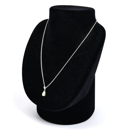 HCO 平和堂 Pt950プラチナ ネックレス ダイヤモンド1.178ct/0.28ct 6.2g 40cm レディース【中古】