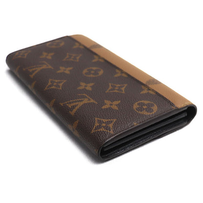 LOUIS VUITTON ルイ・ヴィトン ポルトフォイユサラ 長財布 ジャイアントリバース M80726 ICチップ レディース【中古】
