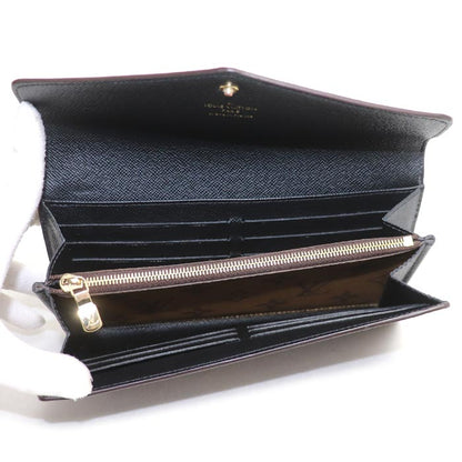 LOUIS VUITTON ルイ・ヴィトン ポルトフォイユサラ 長財布 ジャイアントリバース M80726 ICチップ レディース【中古】
