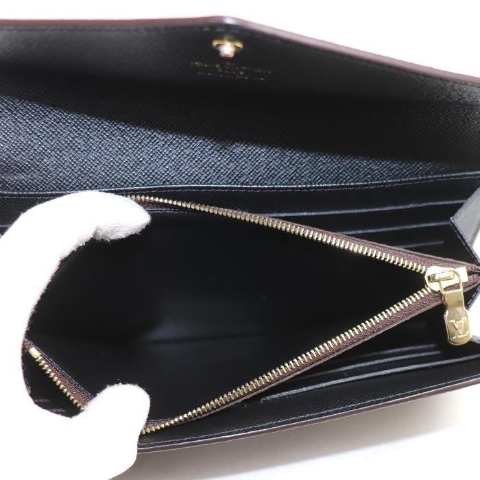 LOUIS VUITTON ルイ・ヴィトン ポルトフォイユサラ 長財布 ジャイアントリバース M80726 ICチップ レディース【中古】