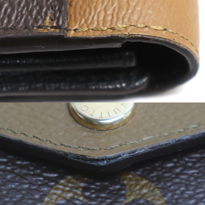LOUIS VUITTON ルイ・ヴィトン ポルトフォイユサラ 長財布 ジャイアントリバース M80726 ICチップ レディース【中古】