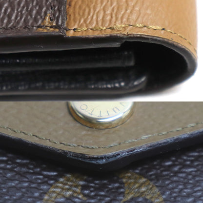 LOUIS VUITTON ルイ・ヴィトン ポルトフォイユサラ 長財布 ジャイアントリバース M80726 ICチップ レディース【中古】