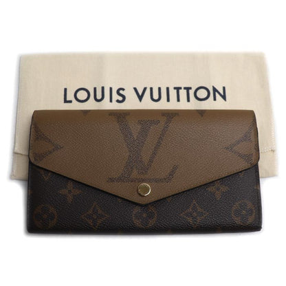 LOUIS VUITTON ルイ・ヴィトン ポルトフォイユサラ 長財布 ジャイアントリバース M80726 ICチップ レディース【中古】