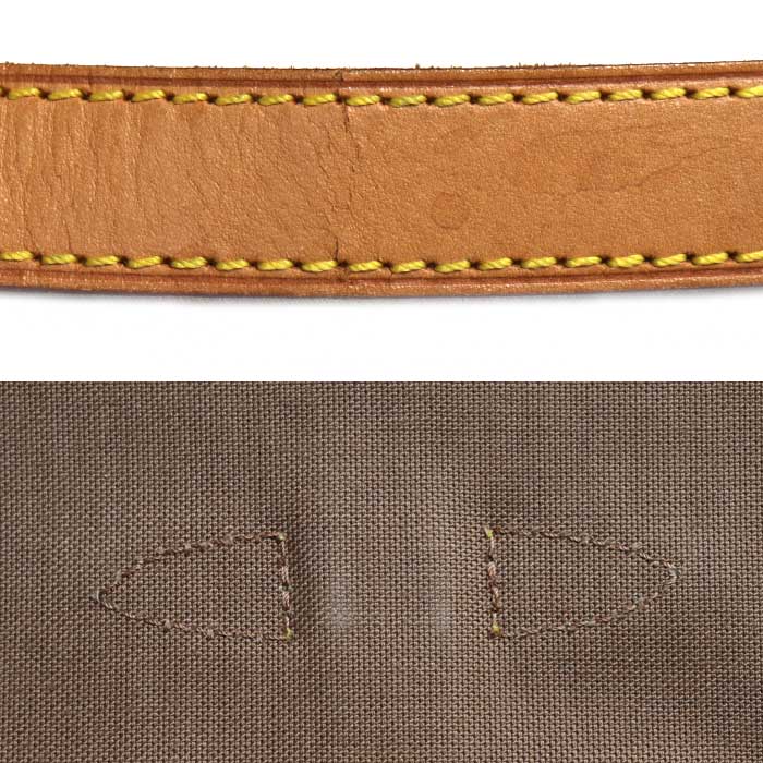 LOUIS VUITTON ルイ・ヴィトン ソミュール 30 ショルダーバッグ モノグラム ブラウン M42256 MB0023 レディース【中古】