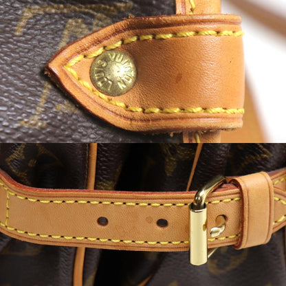 LOUIS VUITTON ルイ・ヴィトン ソミュール 30 ショルダーバッグ モノグラム ブラウン M42256 MB0023 レディース【中古】