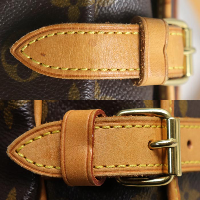 LOUIS VUITTON ルイ・ヴィトン ソミュール 30 ショルダーバッグ モノグラム ブラウン M42256 MB0023 レディース【中古】