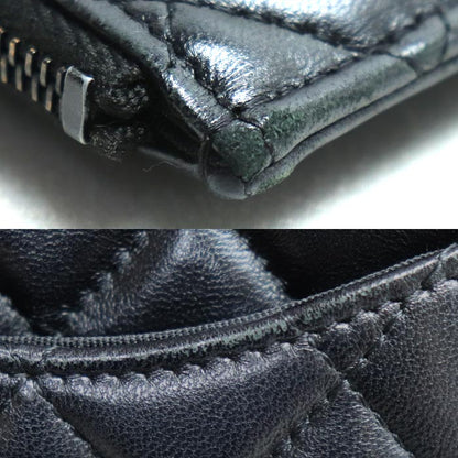 CHANEL シャネル カードケース フォン＆カードケース ブラック AP1652 レディース【中古】