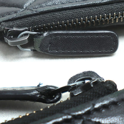 CHANEL シャネル カードケース フォン＆カードケース ブラック AP1652 レディース【中古】