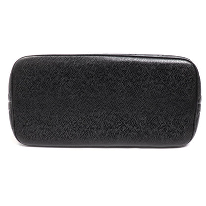 CHANEL シャネル キャビアスキン 復刻トート トートバッグ ブラック A01804 レディース【中古】