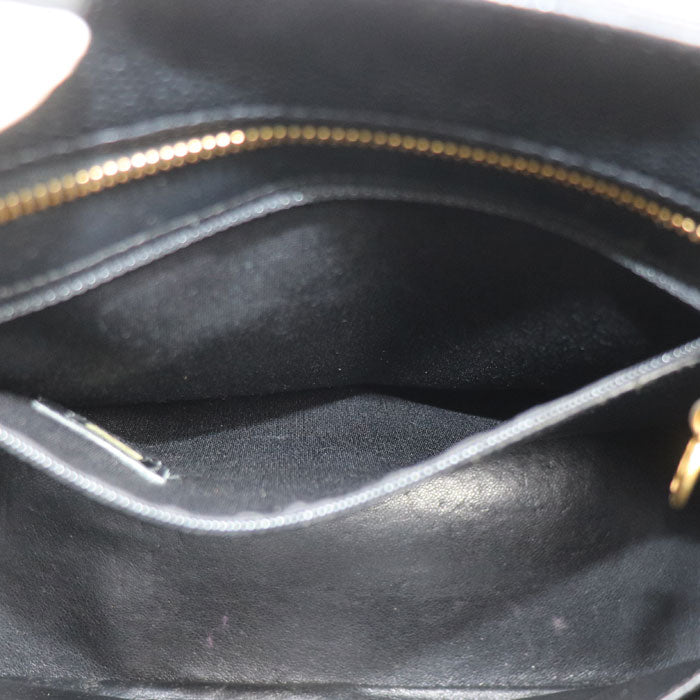 CHANEL シャネル キャビアスキン 復刻トート トートバッグ ブラック A01804 レディース【中古】