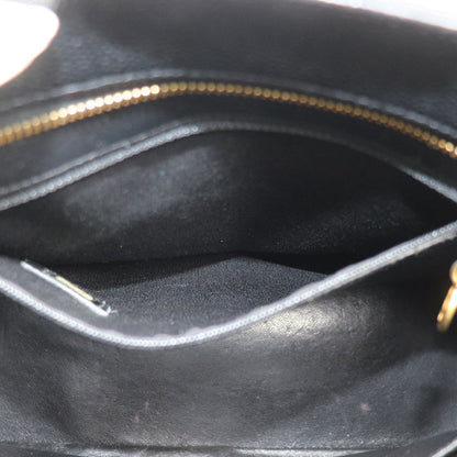 CHANEL シャネル キャビアスキン 復刻トート トートバッグ ブラック A01804 レディース【中古】