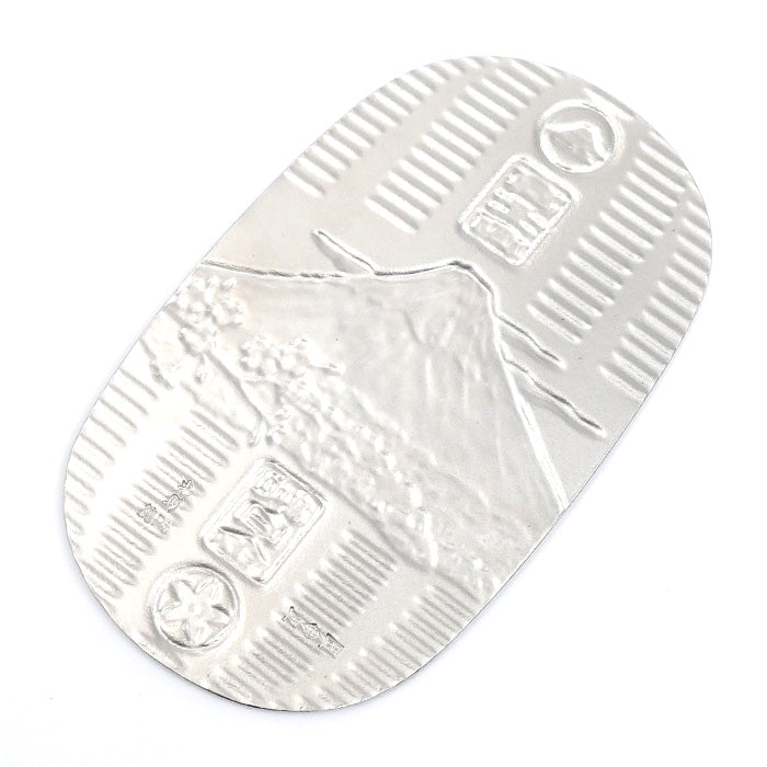 Pt999 純白金 富士山小判 光則 インゴット 小判 50.1g ユニセックス 造幣局検定マーク【中古】【美品】