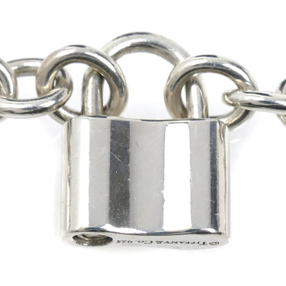 TIFFANY&Co. ティファニー シルバー925 1837 ロック ブレスレット 23.7g 17.5cm レディース【中古】