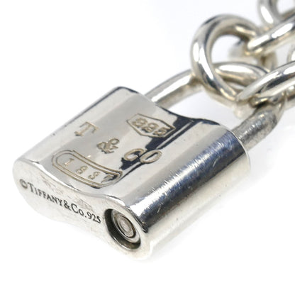 TIFFANY&Co. ティファニー シルバー925 1837 ロック ブレスレット 23.7g 17.5cm レディース【中古】