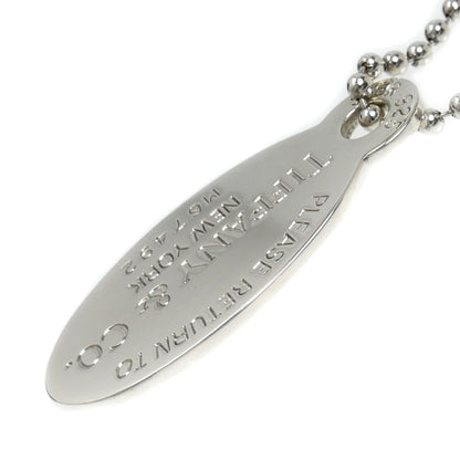 TIFFANY&Co. ティファニー シルバー925 リターントゥ オーバルタグ ネックレス 25.8g 85cm レディース【中古】