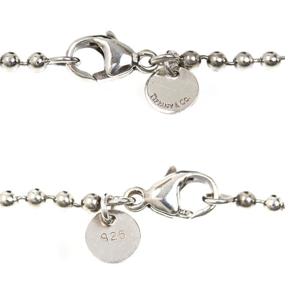 TIFFANY&Co. ティファニー シルバー925 リターントゥ オーバルタグ ネックレス 25.8g 85cm レディース【中古】