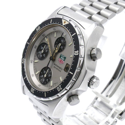 TAG HEUER タグホイヤー クロノグラフ デイト 腕時計 自動巻き 870.206 稼働品 メンズ【中古】