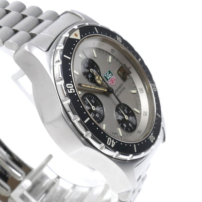 TAG HEUER タグホイヤー クロノグラフ デイト 腕時計 自動巻き 870.206 稼働品 メンズ【中古】