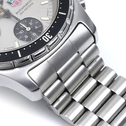 TAG HEUER タグホイヤー クロノグラフ デイト 腕時計 自動巻き 870.206 稼働品 メンズ【中古】