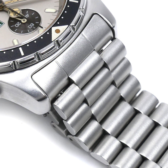 TAG Heuer 自動巻き腕時計 シルバー タグ・ホイヤー S/el - ヴィンテージ コレクション - タグ・ホイヤー