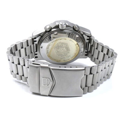 TAG HEUER タグホイヤー クロノグラフ デイト 腕時計 自動巻き 870.206 稼働品 メンズ【中古】