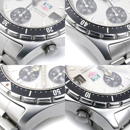 TAG HEUER タグホイヤー クロノグラフ デイト 腕時計 自動巻き 870.206 稼働品 メンズ【中古】