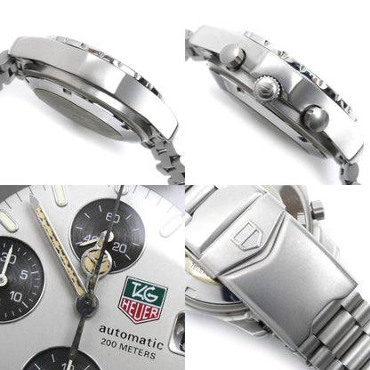 TAG HEUER タグホイヤー クロノグラフ デイト 腕時計 自動巻き 870.206 稼働品 メンズ【中古】