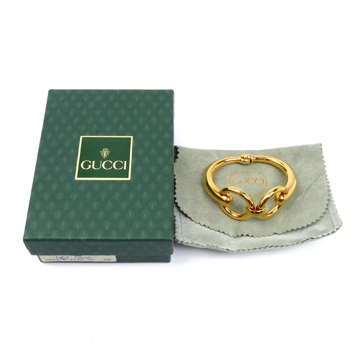 GUCCI グッチ メタル ホースビット バングル 77.8g トムフォード期