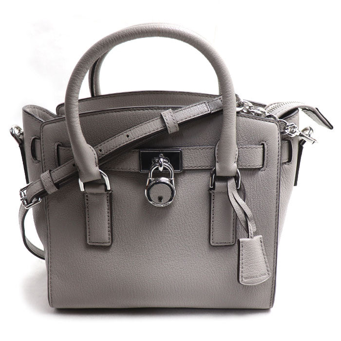 Michael Kors マイケルコース 2Wayショルダーバッグ グレー 30T7SHMS1L レディース【中古】