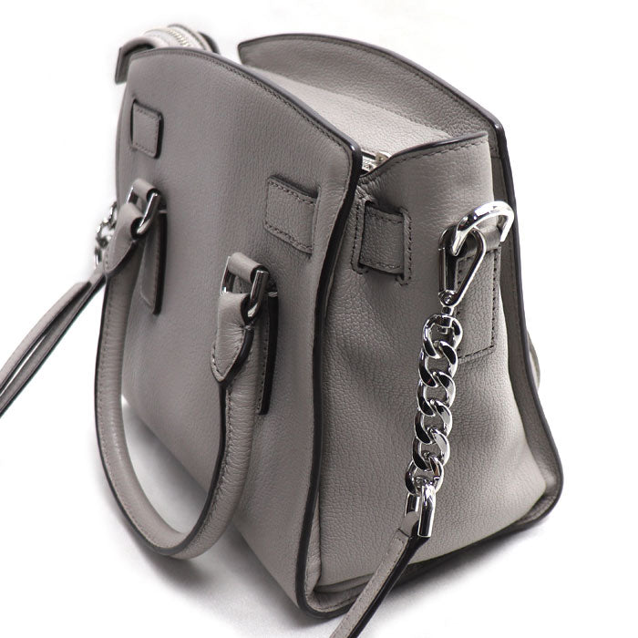 Michael Kors マイケルコース 2Wayショルダーバッグ グレー 30T7SHMS1L レディース【中古】