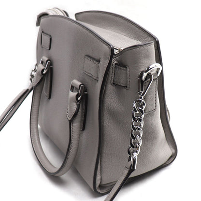 Michael Kors マイケルコース 2Wayショルダーバッグ グレー 30T7SHMS1L レディース【中古】