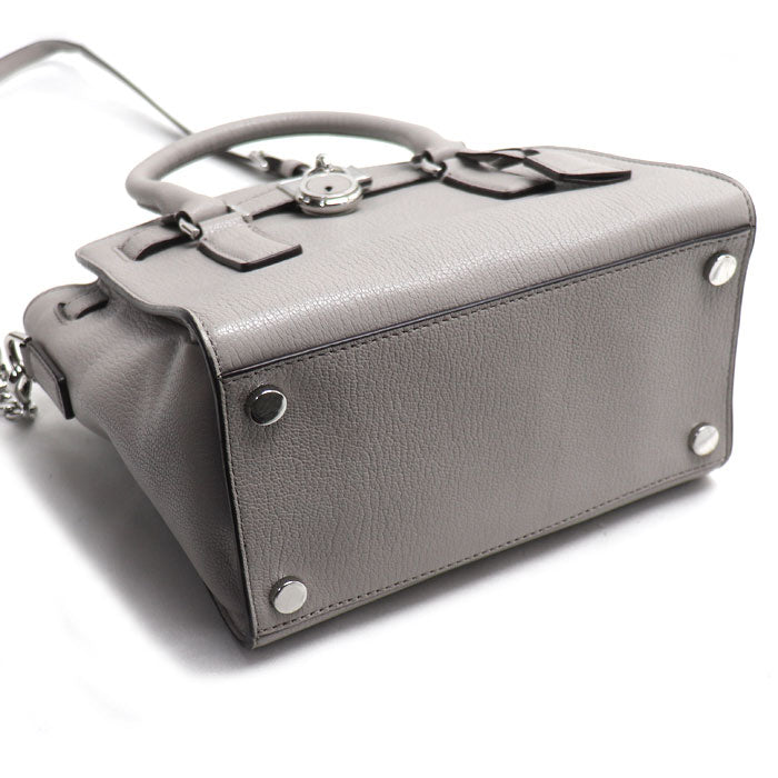 Michael Kors マイケルコース 2Wayショルダーバッグ グレー 30T7SHMS1L レディース【中古】