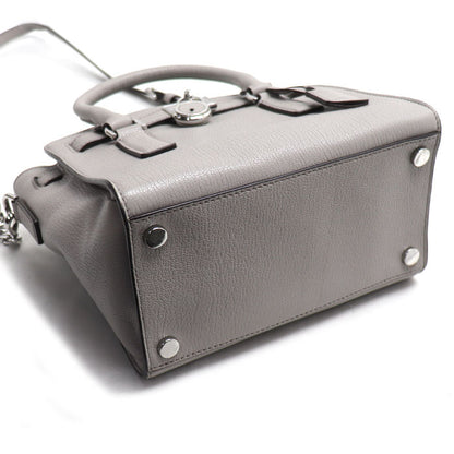 Michael Kors マイケルコース 2Wayショルダーバッグ グレー 30T7SHMS1L レディース【中古】