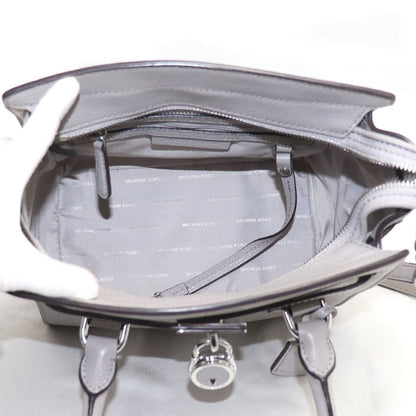 Michael Kors マイケルコース 2Wayショルダーバッグ グレー 30T7SHMS1L レディース【中古】