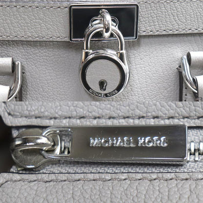 Michael Kors マイケルコース 2Wayショルダーバッグ グレー 30T7SHMS1L レディース【中古】